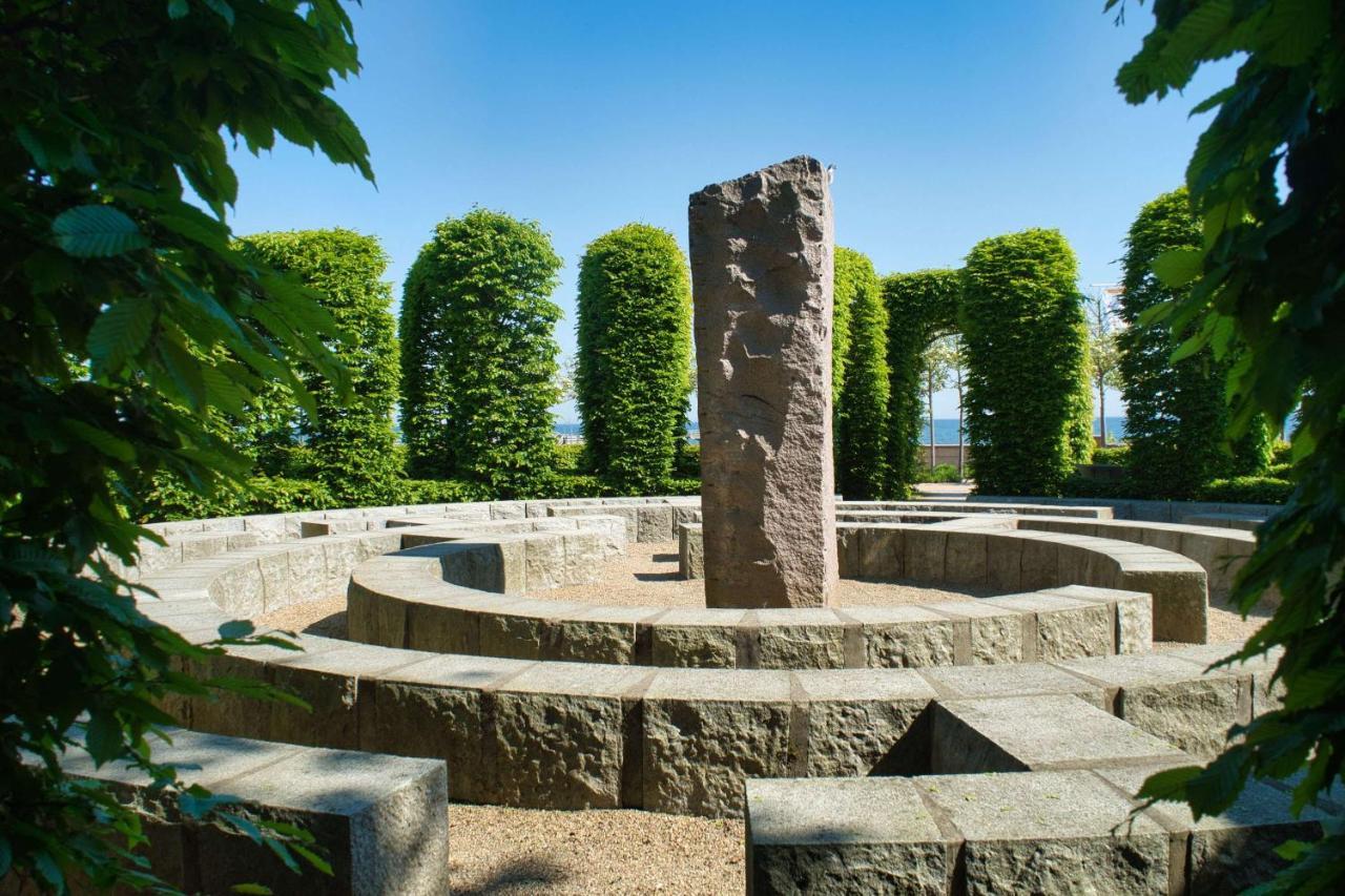 Villa Zentral Aber Ruhig, Terrasse Mit Viel Gruen - Strandnahes Ferienhaus Luki Goehren  Exterior foto