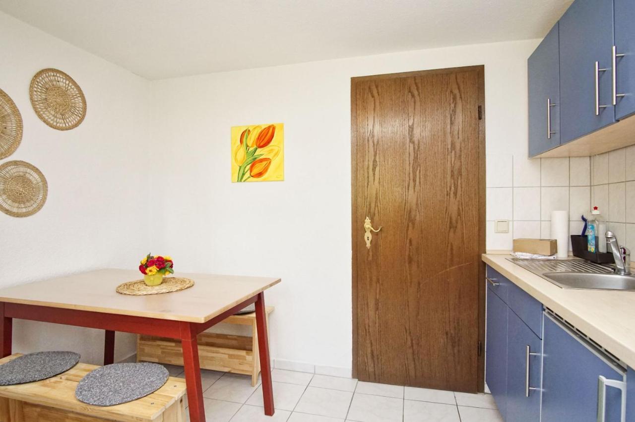 Zentral Aber Ruhig, Terrasse Mit Viel Gruen - Strandnahes Ferienhaus Luki Goehren  Exterior foto